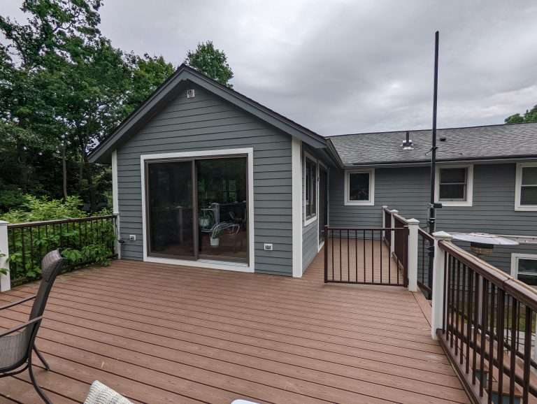 Work photo from US Siding & Roofing, Painting and Windows's gallery